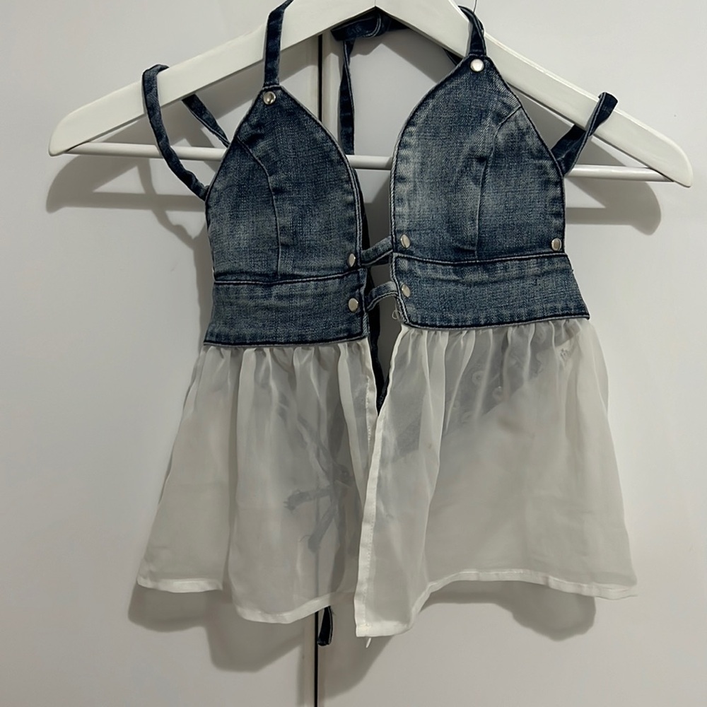 Women's I.AM.GIA. Jean Blouse Top